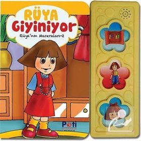 RÜYANIN MACERALARI 2 - RÜYA GIYINIYOR (SESLI KITAP) - KOLEKTIF