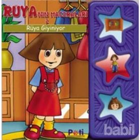 RÜYANIN MACERALARI 2 - RÜYA GIYINIYOR (SESLI KITAP) - KOLEKTIF