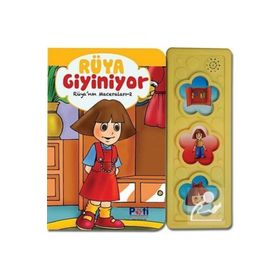 RÜYANIN MACERALARI 2 - RÜYA GIYINIYOR (SESLI KITAP) - KOLEKTIF