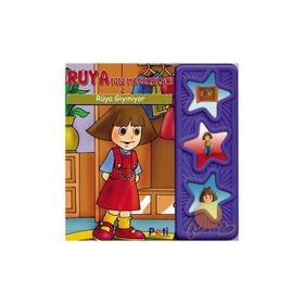 RÜYANIN MACERALARI 2 - RÜYA GIYINIYOR (SESLI KITAP) - KOLEKTIF