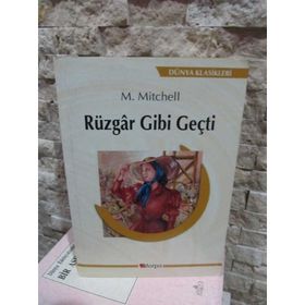 RÜZGAR GIBI GEÇTİ (2CILT) - MARGARET MITCHELL