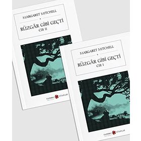RÜZGAR GIBI GEÇTİ (2CILT) - MARGARET MITCHELL