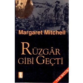 RÜZGAR GIBI GEÇTİ (2CILT) - MARGARET MITCHELL