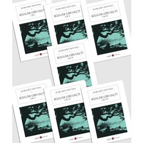 RÜZGAR GIBI GEÇTİ - MARGARET MITCHELL
