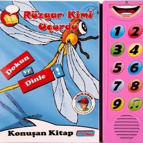 Rüzgar Kimi Uçurdu: Dokun ve Dinle Konuşan Kitap - Kolektif