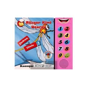Rüzgar Kimi Uçurdu: Dokun ve Dinle Konuşan Kitap - Kolektif