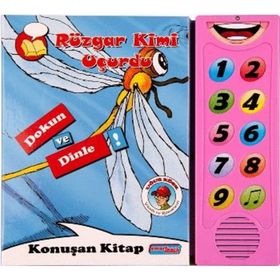 Rüzgar Kimi Uçurdu: Dokun ve Dinle Konuşan Kitap - Kolektif