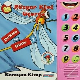 Rüzgar Kimi Uçurdu Konuşan Kitaplar Smarteach Yayınları
