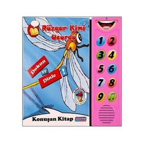 Rüzgar Kimi Uçurdu Konuşan Kitaplar Smarteach Yayınları