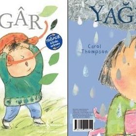 Rüzgar Yağmur-İki Kitap Bir Arada İş Bankası Kültür Yayınları