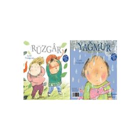Rüzgar Yağmur-İki Kitap Bir Arada İş Bankası Kültür Yayınları