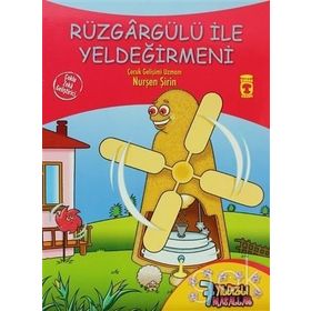 Rüzgargülü ile Yeldeğirmeni - Nurşen Şirin