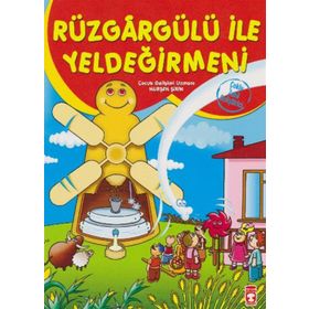Rüzgargülü ile Yeldeğirmeni - Nurşen Şirin