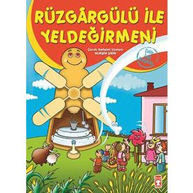 Rüzgargülü ile Yeldeğirmeni - Nurşen Şirin