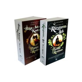 Rüzgarın Adı Bilge Adamın Korkusu - Patrick Rothfuss 2'li Kitap Seti