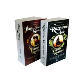 Rüzgarın Adı Bilge Adamın Korkusu - Patrick Rothfuss 2'li Kitap Seti