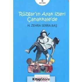 Rüzgar'ın Ayak İzleri Çanakkale'de - H. Zehra Serra Baş