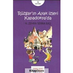 Rüzgarın Ayak İzleri Kapadokyada - H.Zehra Serra Baş