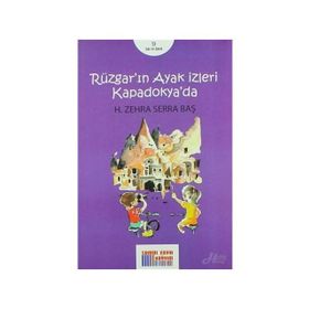 Rüzgarın Ayak İzleri Kapadokyada - H.Zehra Serra Baş