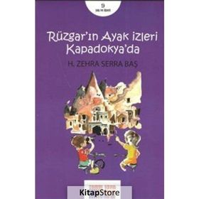 Rüzgarın Ayak İzleri Kapadokyada - H.Zehra Serra Baş