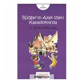 Rüzgarın Ayak İzleri Kapadokyada - H.Zehra Serra Baş