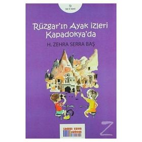 Rüzgarın Ayak İzleri Kapadokyada - H.Zehra Serra Baş