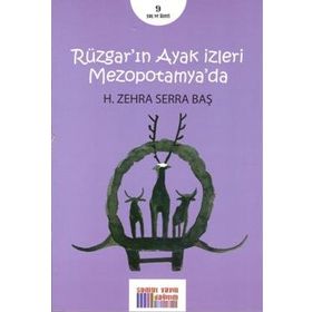 Rüzgarın Ayak İzleri Mezopotamyada - H. Zehra Serra Baş