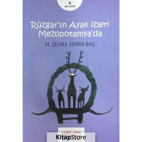 Rüzgarın Ayak İzleri Mezopotamyada - H. Zehra Serra Baş