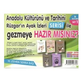 Rüzgarın Ayak İzleri Set 1 - H. Zehra Serra Baş