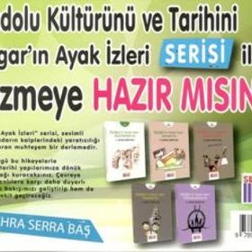 Rüzgarın Ayak İzleri Set 1 - H. Zehra Serra Baş
