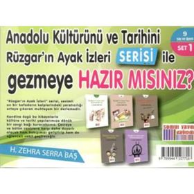 Rüzgarın Ayak İzleri Set 1 - H. Zehra Serra Baş