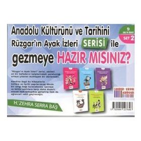 Rüzgarın Ayak İzleri Set 2 - H. Zehra Serra Baş