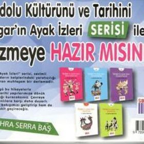 Rüzgarın Ayak İzleri Set 2 - H. Zehra Serra Baş
