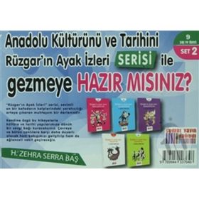 Rüzgarın Ayak İzleri Set 2 - H. Zehra Serra Baş