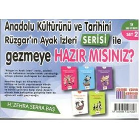 Rüzgarın Ayak İzleri Set 2 - H. Zehra Serra Baş