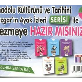Rüzgarın Ayak İzleri Set 2 - H. Zehra Serra Baş