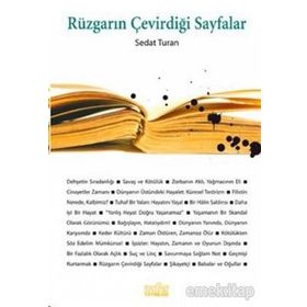 Rüzgarın Çevirdiği Sayfalar - Sedat Turan