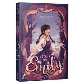 Rüzgarın Kızı Emily - Özel Kitap Ayracı İle Ciltli - Ren