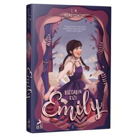 Rüzgarın Kızı Emily - Özel Kitap Ayracı İle Ciltli - Ren