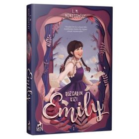 Rüzgarın Kızı Emily - Özel Kitap Ayracı İle Ciltli - Ren