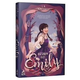 Rüzgarın Kızı Emily - Özel Kitap Ayracı İle Ciltli - Ren