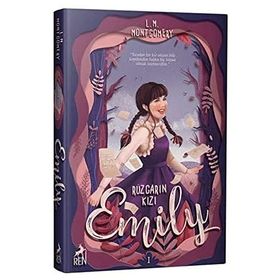 Rüzgarın Kızı Emily - Özel Kitap Ayracı İle Ciltli - Ren