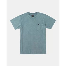 RVCA Avykt00135-Bqh0 Manic Tie Dye Crew Erkek Spor Tişört