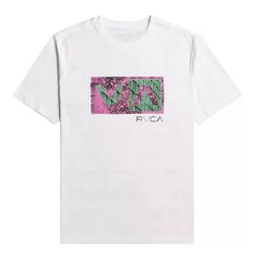RVCA Evyzt00101 Balance Box Ss Tee Erkek Tişört