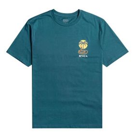 RVCA Evyzt00104 Cobra Mirage Ss Tee Erkek Tişört