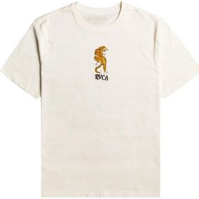 RVCA Evyzt00106 Lost Paradise Tiger Ss Tee Erkek Tişört