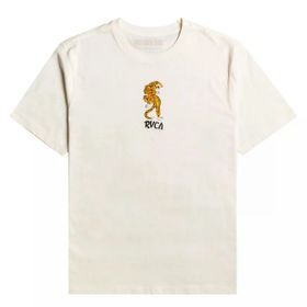 RVCA Evyzt00106 Lost Paradise Tiger Ss Tee Erkek Tişört