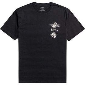 RVCA Evyzt00110 Tiger Beach Ss Tee Erkek Tişört