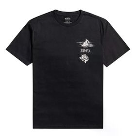 RVCA Evyzt00110 Tiger Beach Ss Tee Erkek Tişört