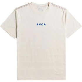 RVCA Evyzt00113-Anw Flower Friend Ss Tee Erkek Spor Tişört
